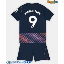 Maglie da calcio Tottenham Hotspur Richarlison #9 Seconda Maglia Bambino 2026-27 Manica Corta + Pantaloni corti)